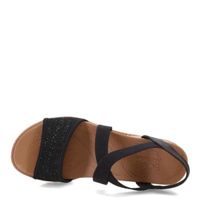 Skechers Arch Fit Beach Kiss-Boho Beyo 114013/BLK Zwart-38 maat 38