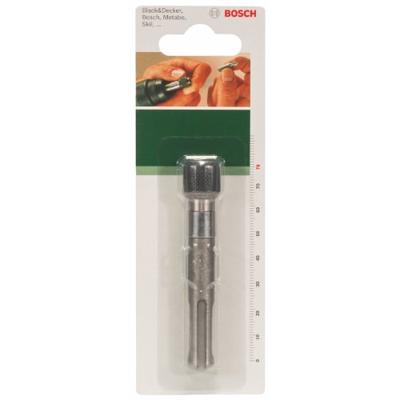 Bosch Accessories 2609255903 Universele houder SDS plus SDS plus-opnameschacht, met veerring 78 mm Bosch Accessories 2609255903 Universele houder SDS plus SDS plus-opnameschacht, met veerring 78 mm