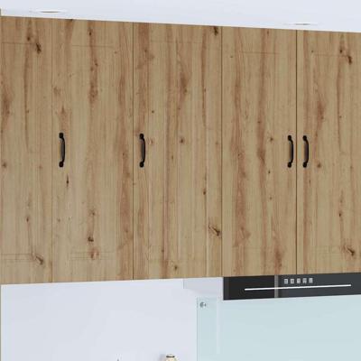 Keukenkast aan de muur met plank Artisan Eiken 40 x 31 x 100 cm