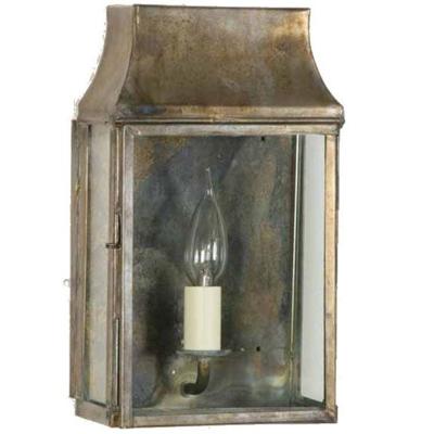 Limehouse Vlakke buitenlampStrathmore landelijk - gepolijst nikkel (N) - 462