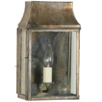 Limehouse Vlakke buitenlampStrathmore landelijk - gepolijst nikkel (N) - 462 - thumbnail