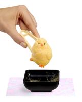 Tataba Squishy - Verzamelobject - Ondoorzichtige verpakking met zelf aan te brengen flockpoeder - Accessoires - 18 stuks om te verzamelen - thumbnail