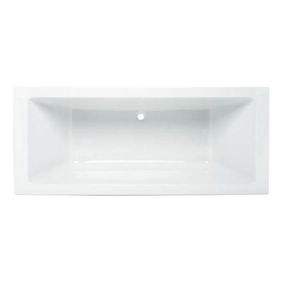 Ligbad Sanindusa Plan 190x90 cm Acryl Wit