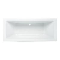 Ligbad Sanindusa Plan 190x90 cm Acryl Wit - thumbnail