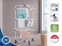 Leifheit 81454 Classic Tower 270 Droogtoren 126x68x68 cm Blauw/Wit - thumbnail