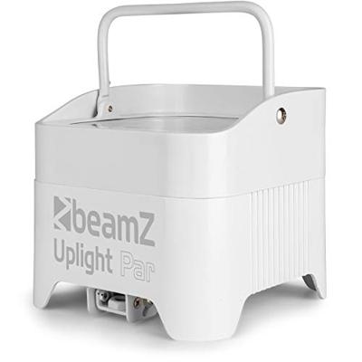 BeamZ BBP96SW verticale LED-par op accu RGBAW-UV WDMX wit