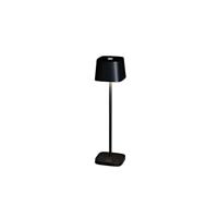 Konstsmide 7829-750 Capri LED-accutafellamp 2.2 W Warmwit Zwart - thumbnail
