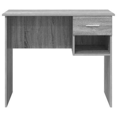 Bureau met lade Grijs sonoma 90 x 49.5 x 75 cm Bewerkt hout