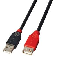 USB-kabel LINDY 42817 Zwart 5 m - thumbnail