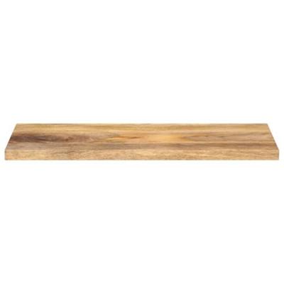 Tafelblad rechthoekig 90x20x2,5 cm massief mangohout