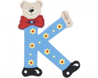 Playshoes houten letter K