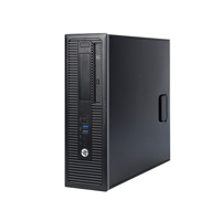 HP ProDesk 600 G1 SFF - Intel Core i5-4e Generatie - 8GB RAM - 256GB SSD - Windows 10 - thumbnail