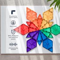 Connetix Geometry 30 stuks - thumbnail