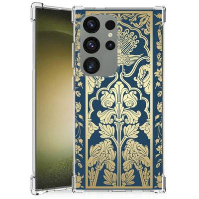 Samsung Galaxy S24 Ultra Case Beige Flowers Samsung Galaxy S24 Ultra Case Beige Flowers