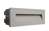 Deko Light 930477 Abdeckung Grau Rundung für Light Base III Outdoor Afdekking Aluminium (l x b x h) 250 x 90 x 24 mm 1 stuk(s) - thumbnail
