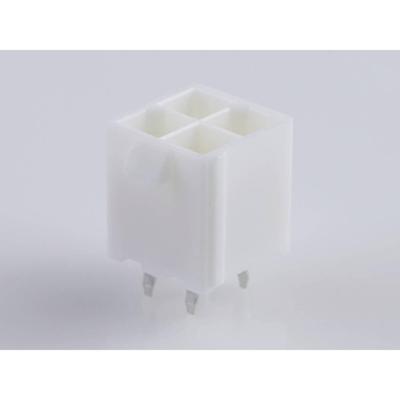 Molex 39310048 Female header, inbouw (standaard) Totaal aantal polen: 4 Rastermaat: 4.2 mm Inhoud: 1 stuk(s) Bag