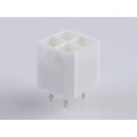 Molex 39310048 Female header, inbouw (standaard) Totaal aantal polen: 4 Rastermaat: 4.2 mm Inhoud: 1 stuk(s) Bag - thumbnail