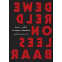De wereld onleesbaar (Paperback) - thumbnail