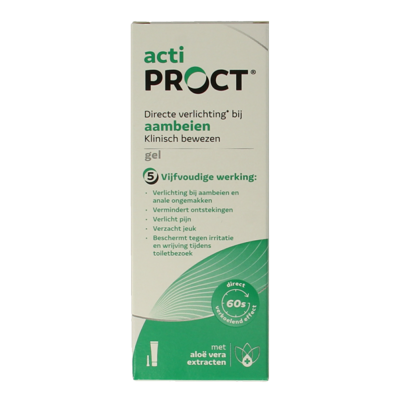 Actiproct Aambeiengel Tube Actiproct Aambeiengel Tube
