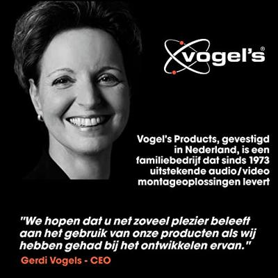 Vogels TVM 3225 Draaibare tv-beugel TV beugel Zwart