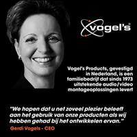 Vogels TVM 3225 TV-beugel 48,3 cm (19) - 109,2 cm (43) Zwenkbaar, Kantelbaar - thumbnail