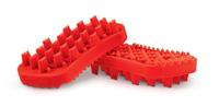 Pet+Me Dog Long Hair Brush Red - thumbnail