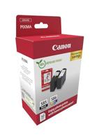Canon PG-585/CL-586 PVP inktcartridge 2 stuk(s) Origineel Zwart, Cyaan, Magenta, Geel - thumbnail