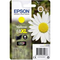 Epson Inktcartridge 18XL Origineel Geel C13T18144012 - thumbnail