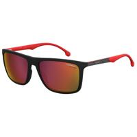 Carrera Eyewear zonnebril 8032/S heren zwart met rode lens - thumbnail