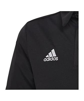 adidas Entrada 22 Polo Kids Zwart Wit