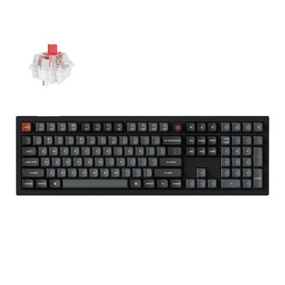 Keychron V6 8K red toetsenbord