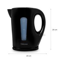 Tristar WK-3384 Waterkoker Aantal/Volume: 1.7 l Zwart - thumbnail
