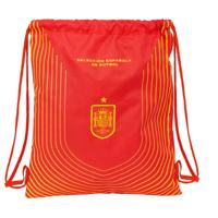 Rugtas met Koordjes RFEF Rood 35 x 40 x 1 cm - thumbnail