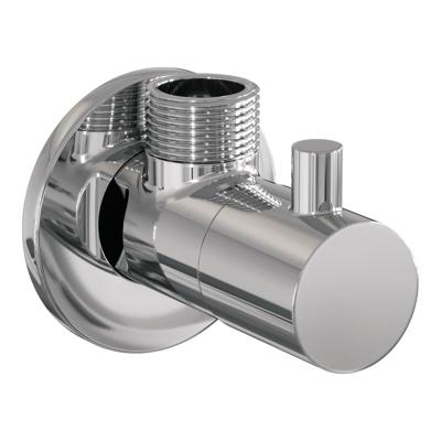 Hoekstopkraan Brauer Chrome Edition Compleet Met Slang Chroom