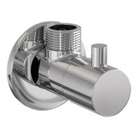 Hoekstopkraan Brauer Chrome Edition Compleet Met Slang Chroom - thumbnail