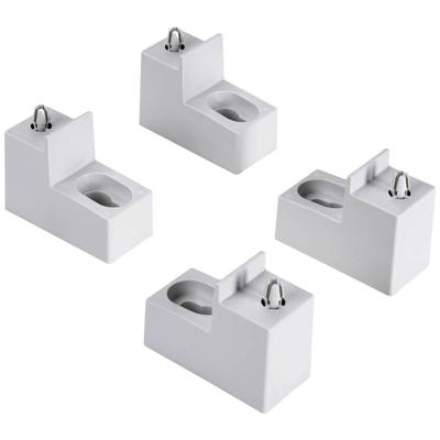 Fibox WMKQ50M Kunststof 1 set(s)