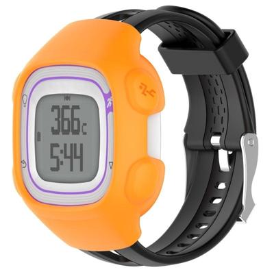 Smart Watch silicone beschermhoes voor Garmin Forerunner 10/15 (Orange)