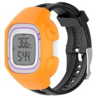 Smart Watch silicone beschermhoes voor Garmin Forerunner 10/15 (Orange) - thumbnail