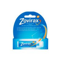 Zovirax Koortslip crème (pomp) - thumbnail
