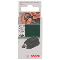 Bosch Accessoires Snelspaanboorhouder 1.5-13,1/2"- 20 - 2609255705 - thumbnail