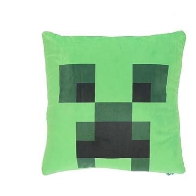 Minecraft Creeper kussen - 40 cm
