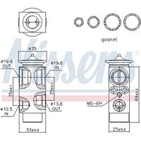Expansieventiel, airconditioning 999318 - thumbnail