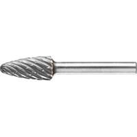 PFERD TOOLS 21117783 Freesstift Ronde boog Lengte 60 mm Afmeting, Ø 10 mm Werklengte 20 mm Schachtdiameter 6 mm - thumbnail