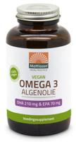 Mattisson HealthStyle Vegan Omega 3 Algenolie DHA 210mg & EPA 70mg Capsules - thumbnail