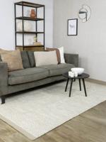 Momo Rugs Vaasa Vloerkleed 230 x 160 cm - Beige/Wit - thumbnail