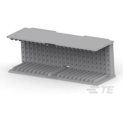 TE Connectivity 646484-5 Female header, inbouw (standaard) Inhoud: 1 stuk(s) Tray