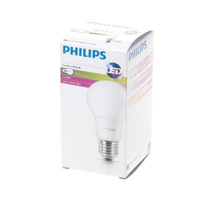 Philips LED lamp 8W E27 806 lumen 2700K | vervangt 60W Philips LED lamp 8W E27 806 lumen 2700K | vervangt 60W