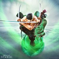 One Piece Figure - Zoro - thumbnail