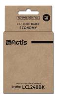 Actis KB-1240Bk Inkt (vervangt Brother LC1240BK/LC1220BK; Standaard; 19 ml; zwart) - thumbnail