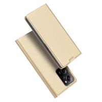 Dux Ducis - Xiaomi Poco X5 Pro - Slim bookcase hoesje - Goud - thumbnail